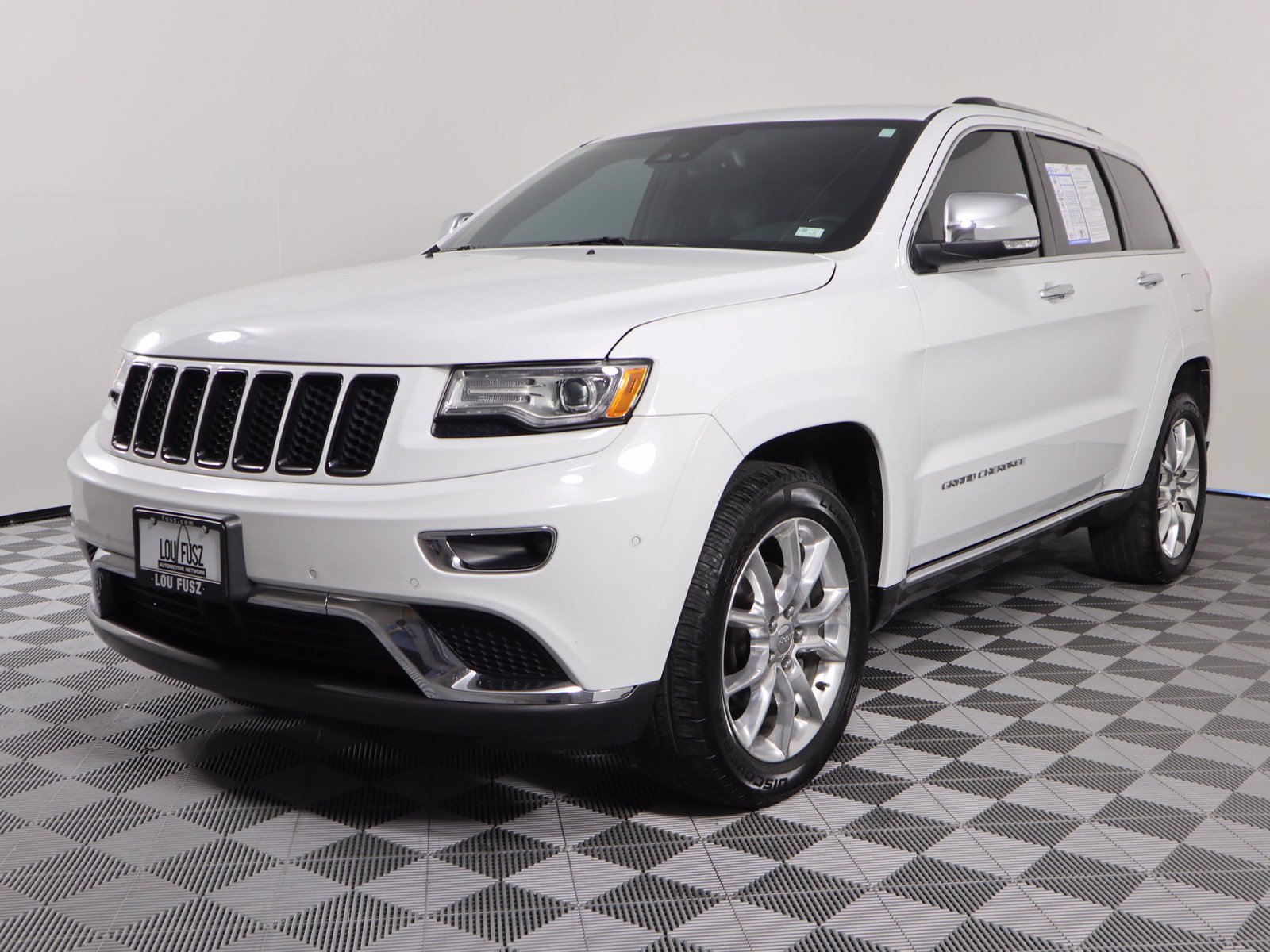 Pre-Owned 2016 Jeep Grand Cherokee Summit 4WD Sport Utility