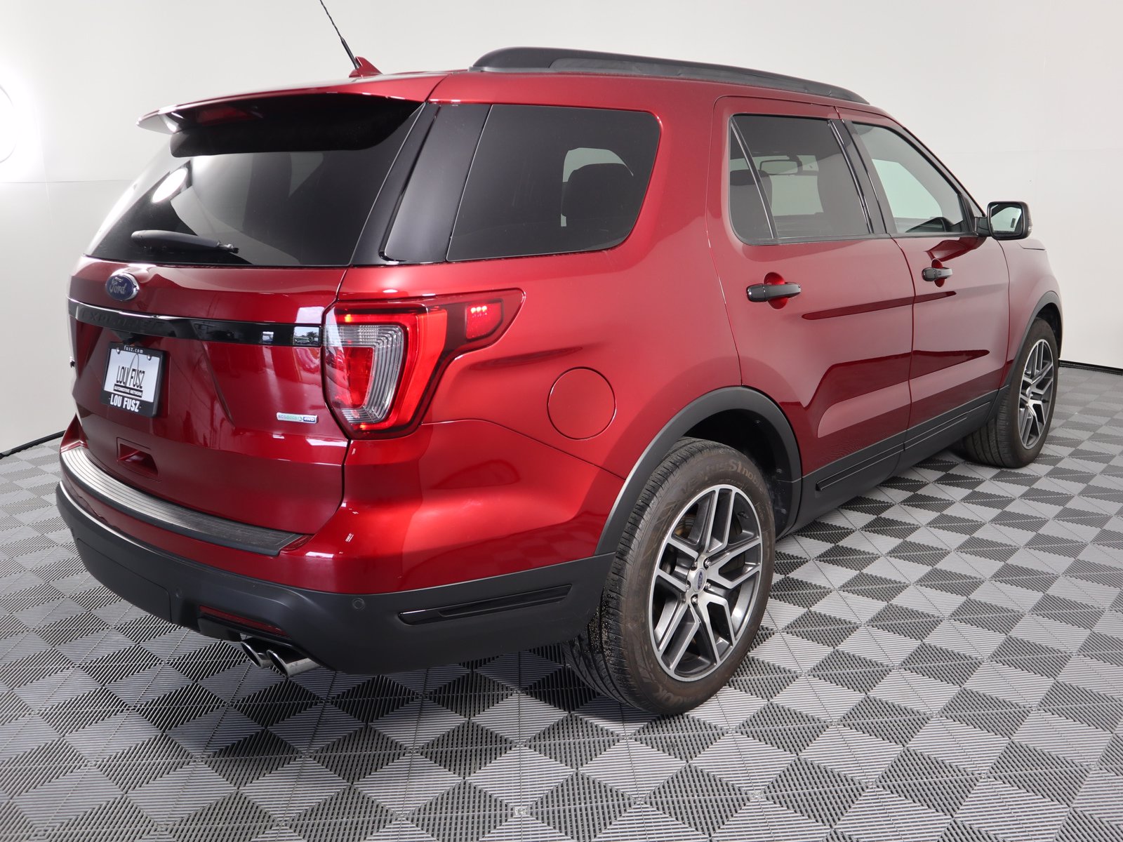 Pre-Owned 2019 Ford Explorer Sport 4WD Sport Utility