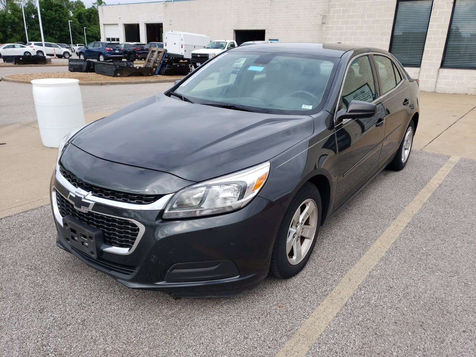 Pre-Owned 2015 Chevrolet Malibu LS FWD 4dr Car