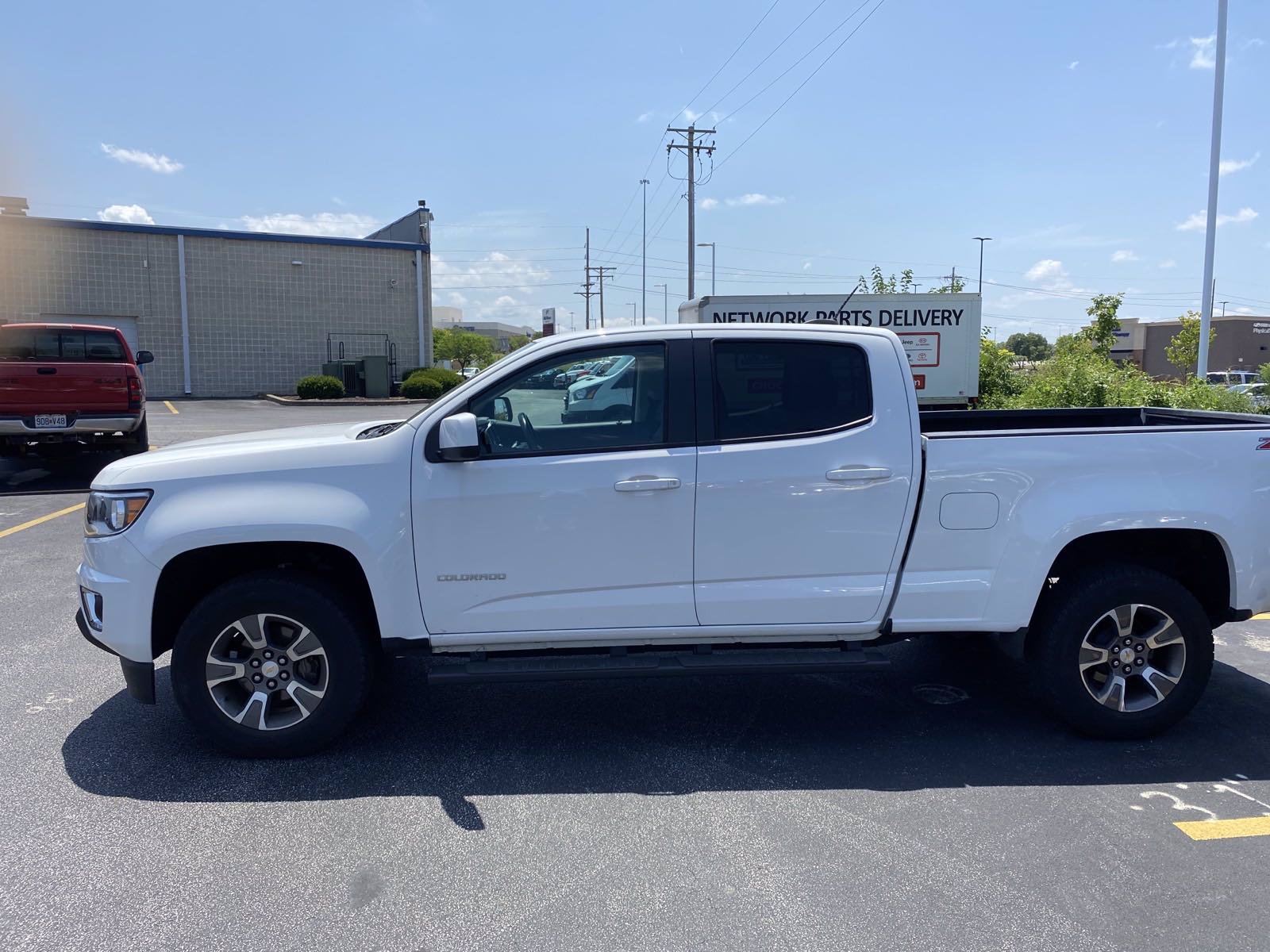 Pre-owned 2015 Chevrolet Colorado 2wd Z71 Rwd Crew Cab Pickup