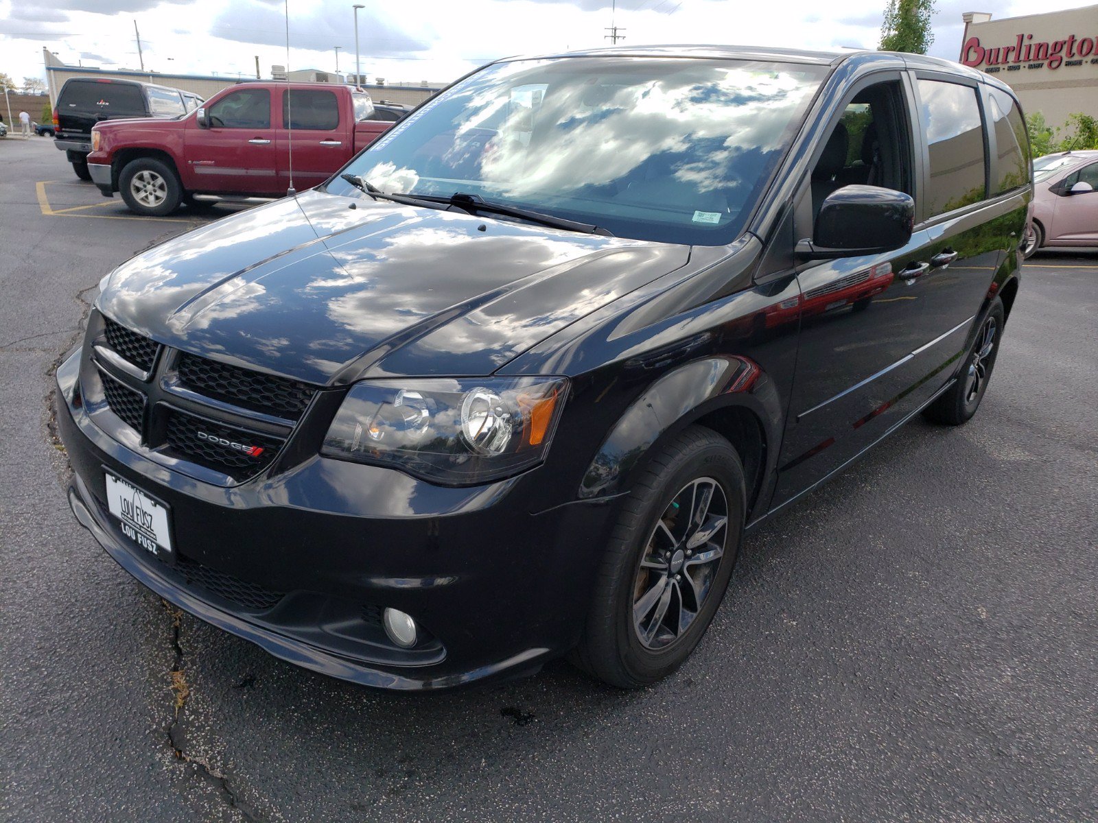 Dodge caravan rt