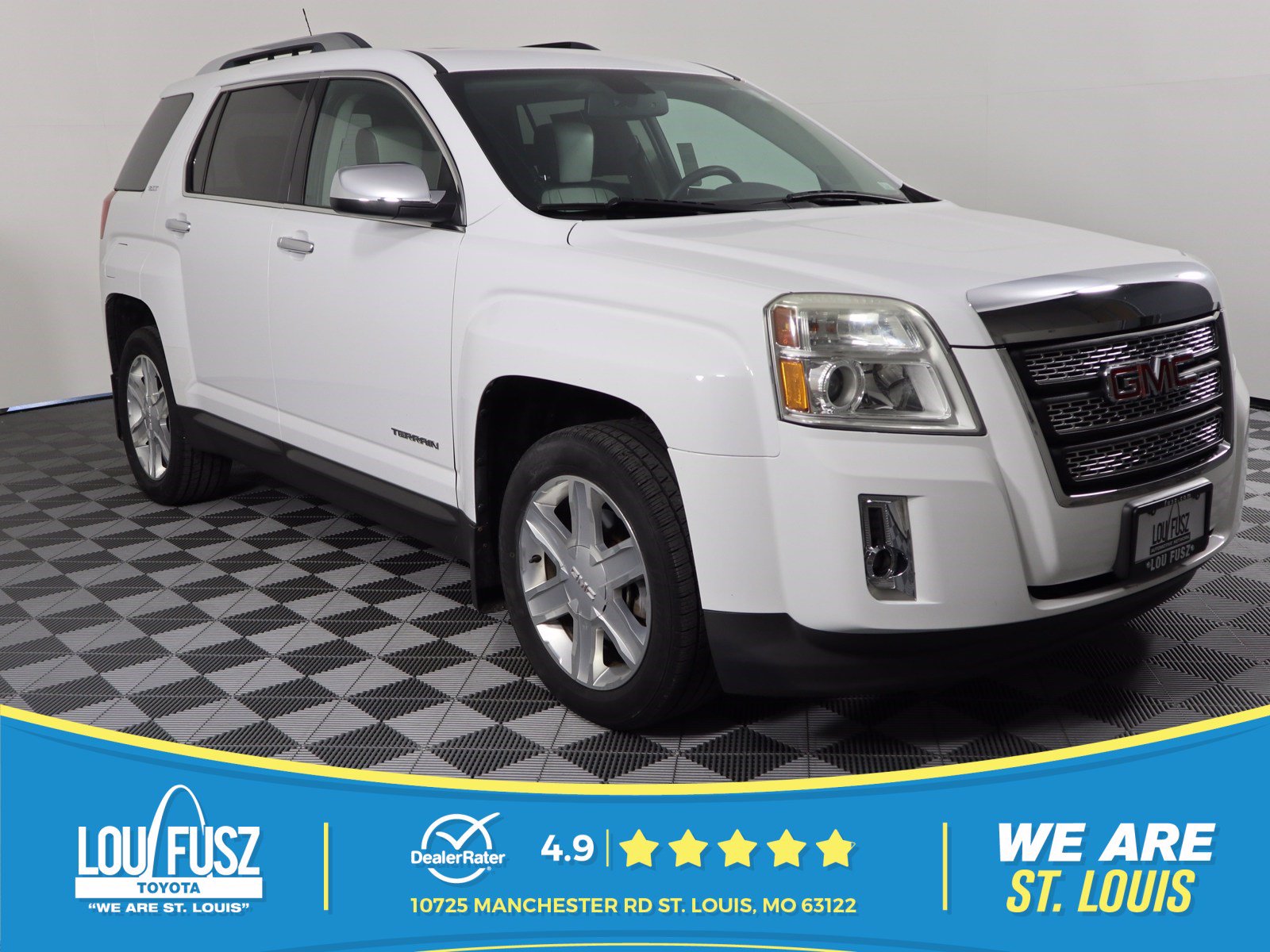 PreOwned 2010 GMC Terrain SLT2 FWD Sport Utility