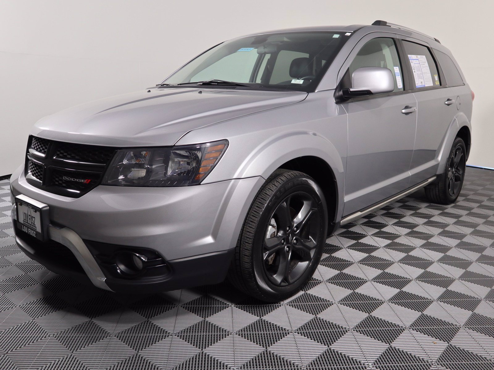 Pre Owned 2018 Dodge Journey Crossroad FWD Sport Utility