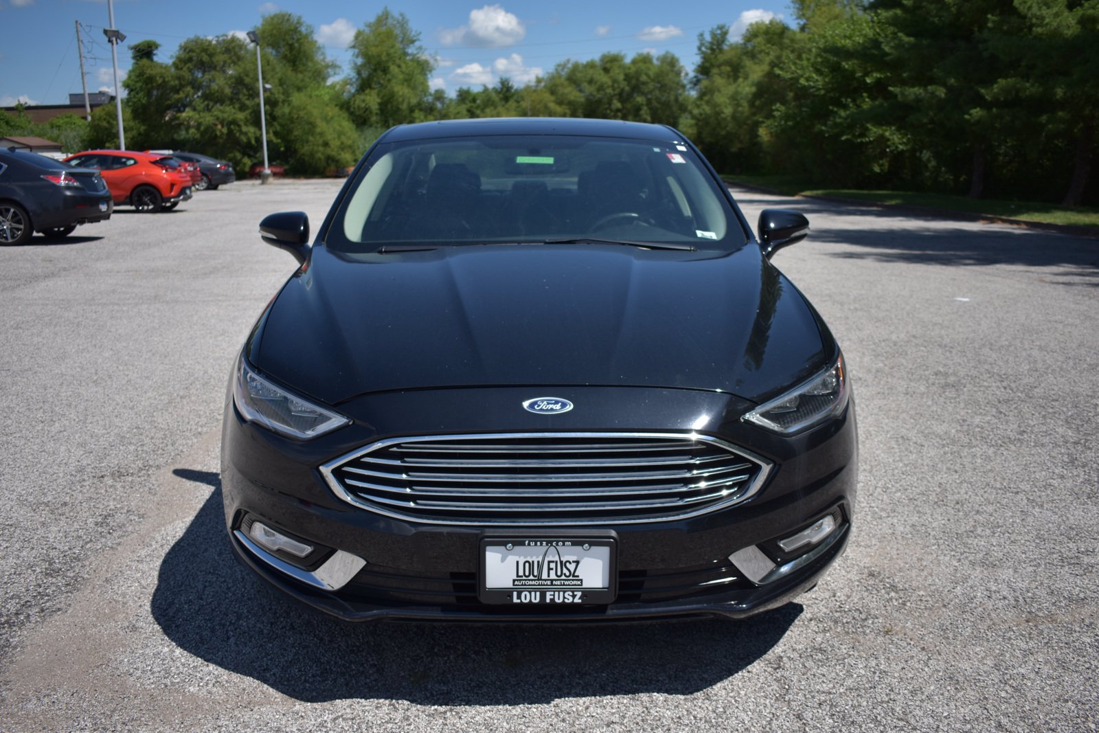 Ford fusion 2018 usa