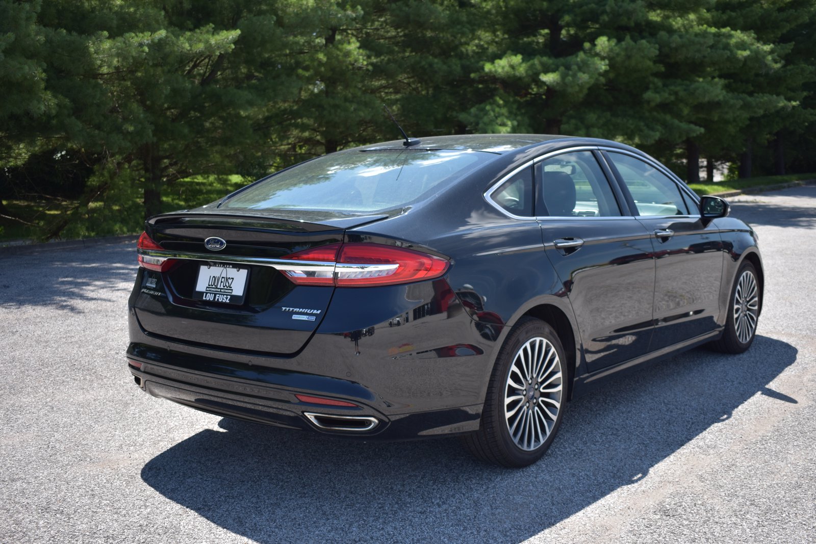 Ford fusion 2018 usa