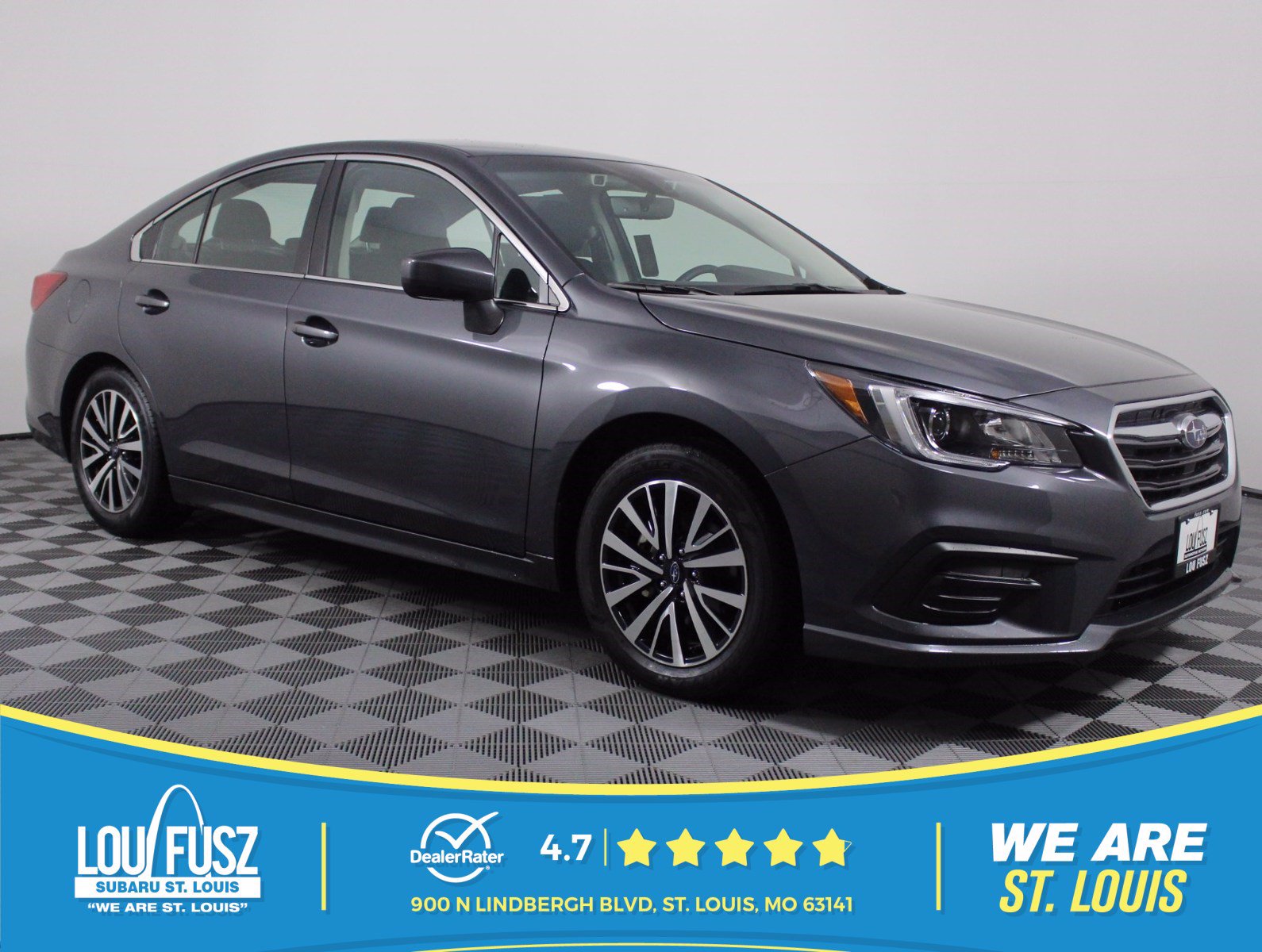 Pre-Owned 2019 Subaru Legacy Premium AWD 4dr Car