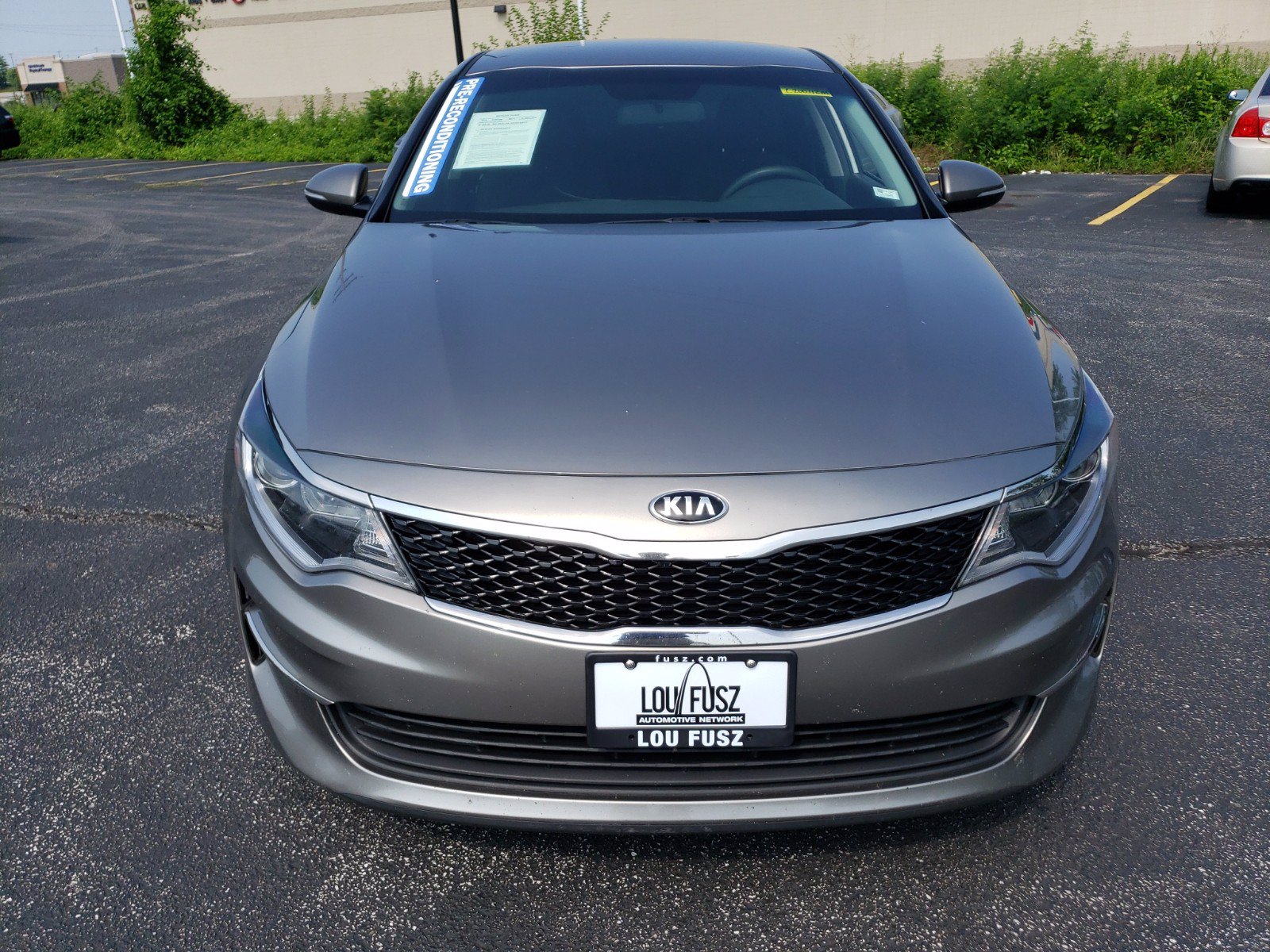 Kia optima lx