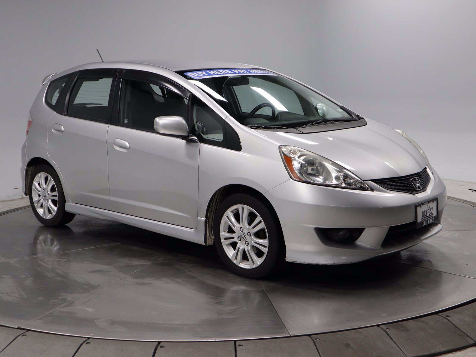 Honda fit 2011 характеристики